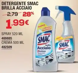 Bricofer Detergente smac brilla acciaio offerta
