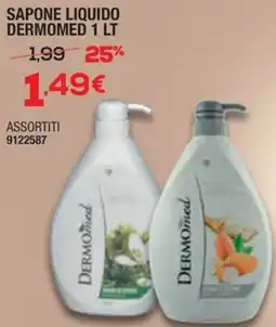 Bricofer Sapone liquido DERMOMED offerta