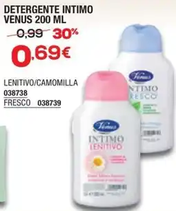 Bricofer Detergente intimo VENUS offerta