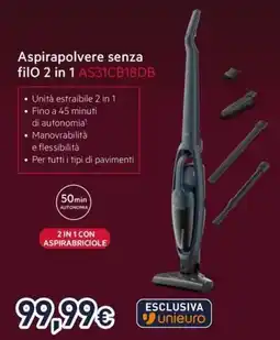 Unieuro AEG Aspirapolvere senza offerta