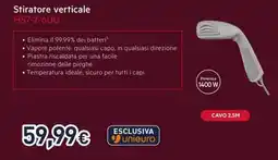 Unieuro AEG Stiratore verticale HS7-2-6UG offerta