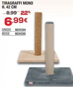 Bricofer Tiragraffi mono h. 42 cm offerta