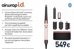 Unieuro dyson airwrap i.d. offerta