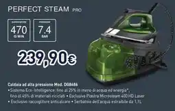 Unieuro Rowenta perfect steam pro Caldaia ad alta pressione Mod, DG8686 offerta
