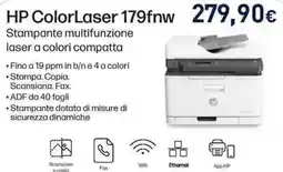 Unieuro HP ColorLaser 179fnw offerta