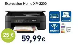 Unieuro EPSON Expression Home XP-2200 offerta