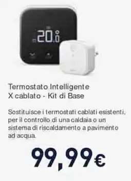 Unieuro tado Termostato Intelligente X cablato - Kit di Base offerta