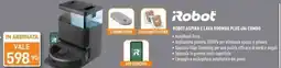 Unieuro Robot aspira e lava roomba plus 406 combo offerta