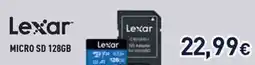 Unieuro Lexar MICRO SD 128GB offerta