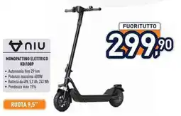Unieuro Monopattino elettrico KQi100P offerta