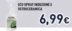 Unieuro Meliconi eco spray induzione e vetroceramica offerta