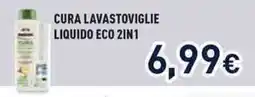 Unieuro meliconi Cura lavastoviglie liquido eco 2in1 offerta