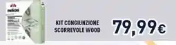 Unieuro Meliconi kit congiunzione scorrevole wood offerta