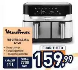 Unieuro Moulinex FRIGGITRICE AD ARIA EZ942D offerta