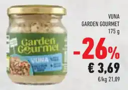 Conad Superstore Vuna garden gourmet offerta