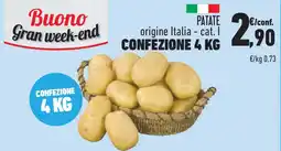Conad Superstore Patate offerta