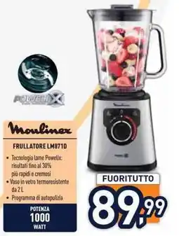 Unieuro Moulinex FRULLATORE LM871D offerta