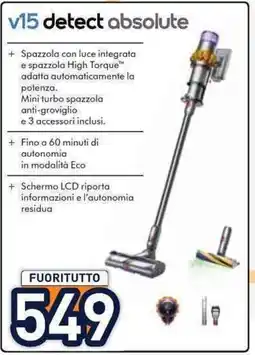 Unieuro v15 detect absolute offerta