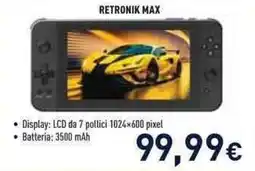 Unieuro Retronik max offerta