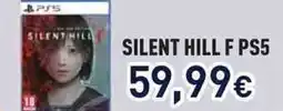 Unieuro Silent hill F PS5 offerta