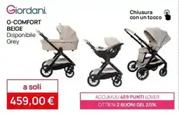 Prenatal Giordani G-COMFORT BEIGE offerta