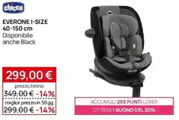 Prenatal Chicco everone i-size offerta