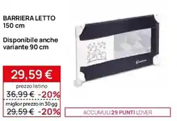Prenatal Barriera letto 150 cm offerta