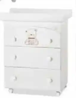 Prenatal Italbaby bagnetto cassettiera mon amour offerta