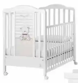 Prenatal Italbaby lettino mon amour bianco offerta