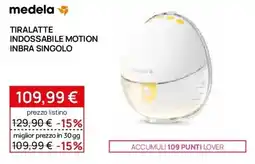 Prenatal Medela tiralatte indossabile motion inbra singolo offerta