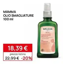 Prenatal Mamma olio smagliature offerta