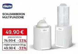 Prenatal Chicco scaldabiberon multifunzione offerta