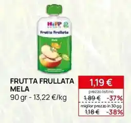 Prenatal HiPP Frutta frullata mela offerta