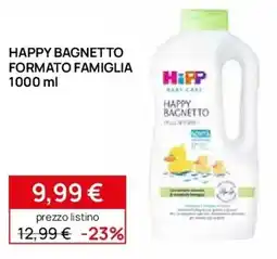 Prenatal HiPP Happy bagnetto formato famiglia offerta