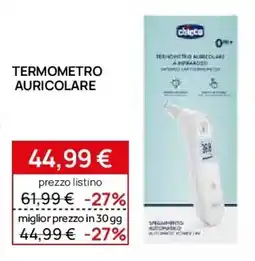Prenatal Chicco termometro auricolare offerta