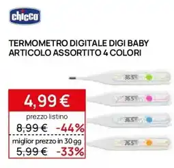 Prenatal Chicco termometro digitale digi baby articolo offerta