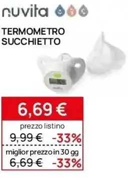 Prenatal Nuvita termometro succhietto offerta