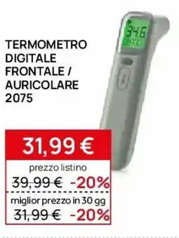 Prenatal Nuvita termometro digitale frontale / auricolare 2075 offerta