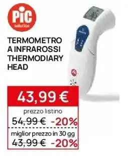 Prenatal PiC Termometro a infrarossi thermodiary head offerta