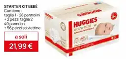 Prenatal HUGGIES Starter kit bebè offerta