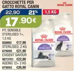 Bricofer Crocchette per gatto ROYAL CANIN offerta