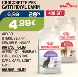 Bricofer Crocchette per gatti ROYAL CANIN offerta