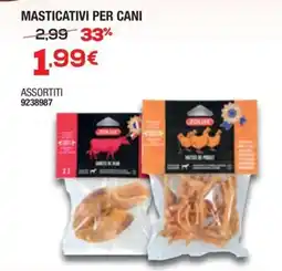 Bricofer Masticativi per cani offerta