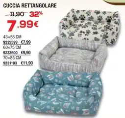 Bricofer Cuccia rettangolare offerta