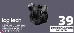 Comet Logitech leva del cambio driving force shifter 1629 offerta