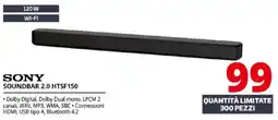 Comet SONY SOUNDBAR 2.0 HTSF150 offerta