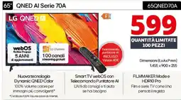 Comet LG 65" QNED AI Serie 70A offerta