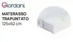 Prenatal Giordani materasso trapuntato offerta