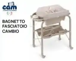 Prenatal Cam bagnet to fasciatoio cambio offerta