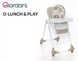 Prenatal Giordani G-lunch & play offerta